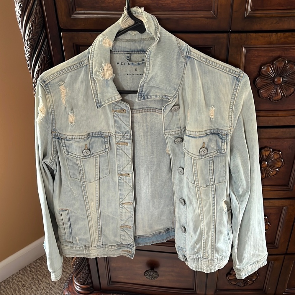 Aeropostale Jean jacket size small